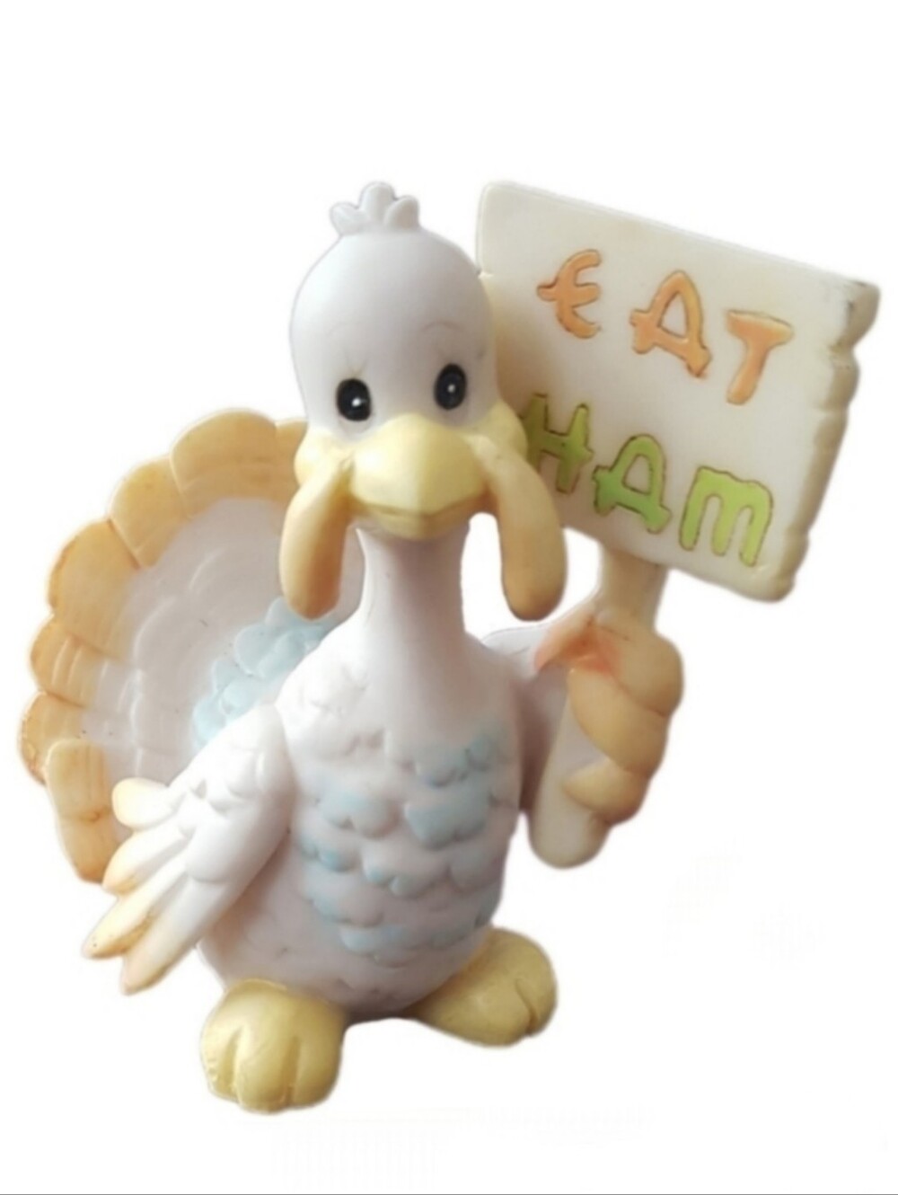 Precious Moments “Eat Ham” Turkey Figurine – Discontinued Country Lane